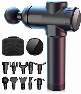 <span class=keywords><strong>Pistola</strong></span> <span class=keywords><strong>de</strong></span> Masaje Fascial con Terapia <span class=keywords><strong>de</strong></span> <span class=keywords><strong>Calor</strong></span> y Frío, Vibración, Calentamiento y Enfriamiento, para Masaje Muscular <span class=keywords><strong>de</strong></span> Cuerpo Completo - Product Image 1