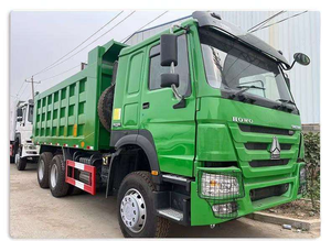 Camion benne Sinotruk Howo 6x4 robuste à 10 roues avec moteur diesel pour l'exploitation minière et la construction - Prix bas, vente chaude - Product Image 2