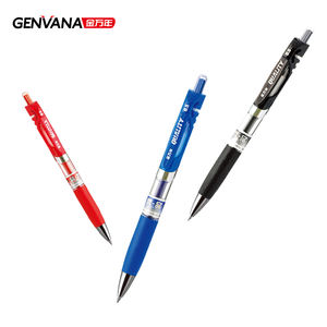 Genvana <span class=keywords><strong>ปากกา</strong></span>เจลสำหรับใช้ในสำนักงานปรับแต่งได้ขนาดความกว้าง0.5มม. - Product Image 1