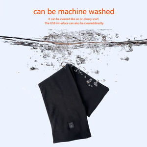 Conception légère durable à trois niveaux de contrôle de la température de chauffage camping en plein air cyclisme écharpe chauffante - Product Image 2