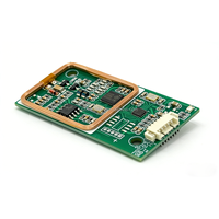 Módulo Lector de Tarjetas RFID/ICID de Doble Frecuencia (13.56MHz/125kHz) 7941D con Puertos UART y Wiegand, Placa de Desarrollo DC 5V, Nuevo