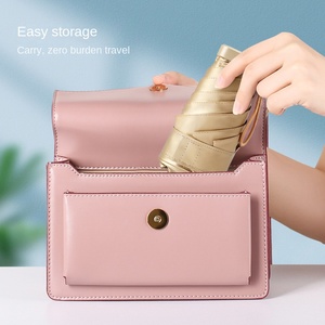 Parasole 50% per <span class=keywords><strong>la</strong></span> protezione solare ultravioletta da donna, ombrellone pieghevole a doppio uso, Design per <span class=keywords><strong>la</strong></span> generazione dei capelli - Product Image 4