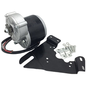 24V <strong>36V</strong> 250W 350W MY1016Z Brushed DC Motor with Mounting Plate for <strong>Electric</strong> Tricycle <strong>Engine</strong> - Product Image 4