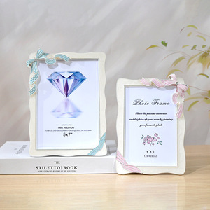 Metal <b>Photo</b> <b>Frame</b> 3x5 Inch Rectangle Vertical Desktop Display <b>Gift</b> - Product Image 2