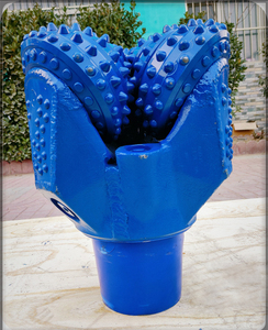 Prix usine Trépan à rouleaux triconique TCI pour forage de roches dures, foreuse de puits d'eau, trépan à boutons en carbure - Product Image 3