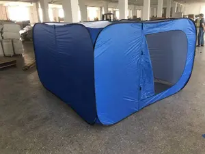 Tente de survie d'urgence gonflable, bâche de Camping, étanche, en plein air, avec imprimés personnalisés pour grande famille