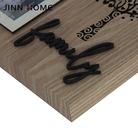 Cadre photo LED en bois UV 4x6 5x7 Nouveauté famille Cadeaux de vacances Décoration intérieure Présentoirs photo de table avec LED
