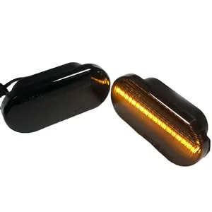 2022 best seller Amber LED Side Marker Dynamic Flowing Turn Signal Light for VW Bora Golf3 Passsat Polo Sharan