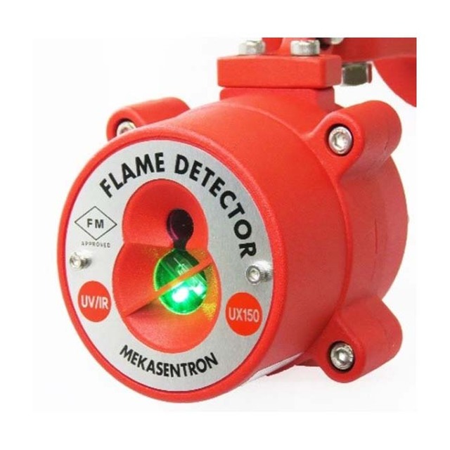 Alpha-Eye UV/IR Flame Detector Model UX150 TRIPLE IR FM APPROVALS ATEX EAC Manufacturer From Korea
