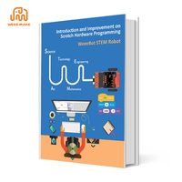WeeeBot Kit de Robot STEM 3 en 1 con Control Remoto de Metal, Programación DIY Weeecode, Educación Infantil, Placas Maker, Tipo ESP8266, Regalo