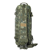 Sac tactique d'équipement extérieur personnalisable en Oxford camouflage, résistant à l'usure, grande capacité, pour sports de plein air