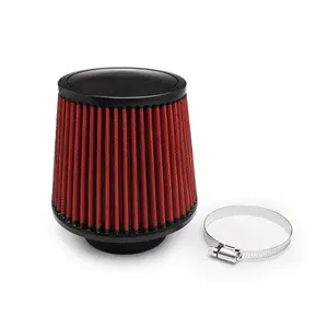 3 "76 Mét phổ xe dòng chảy cao sửa đổi đầu vào xe không khí lạnh Bộ lọc không khí sạch hơn ống sửa đổi Xe tay ga xe máy - Product Image 1