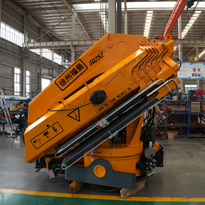 رافعة شاحنة فومان بحمولة 25 طن، رافعة هيدروليكية بذراع 10-25 طن مع نظام أمان صنع في الصين - Product Image 5