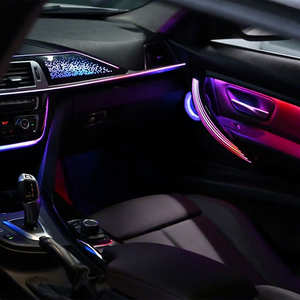 Nuovo Kit Luci Ambiente ZYCELA F30 F36 12V per Serie 3/4 <span class=keywords><strong>Gran</strong></span> Coupé, Accessori LED Interni Dinamici a 64 Colori - Product Image 3