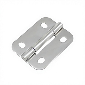 Bisagra de Puerta Abatible Negra de 4 Pulgadas, Resistente, Moderna, de Acero Inoxidable de Alta Calidad, Desmontable, Apertura de 180 Grados, Industrial, Garantía de 4 Años - Product Image 4