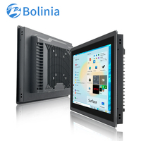 Tablette industrielle tout-en-un avec processeur Intel I7 intégré, écran tactile, système d'exploitation Android Linux, sans ventilateur, IP65, PC tout-en-un