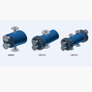 เครื่องแลกเปลี่ยนความร้อนแบบเปลือกและท่อ Funke 150-300 องศาเซลเซียส ใช้กับน้ำได้  ถังรับแรงดัน ผลิตในเยอรมนี - Product Image 5