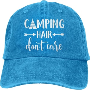 Casquettes de baseball Splash Brothers personnalisées unisexe sportives pour le camping, style vintage, ajustables, en jean, motif à pois, pour les cheveux qui ne font pas la moindre différence - Product Image 6