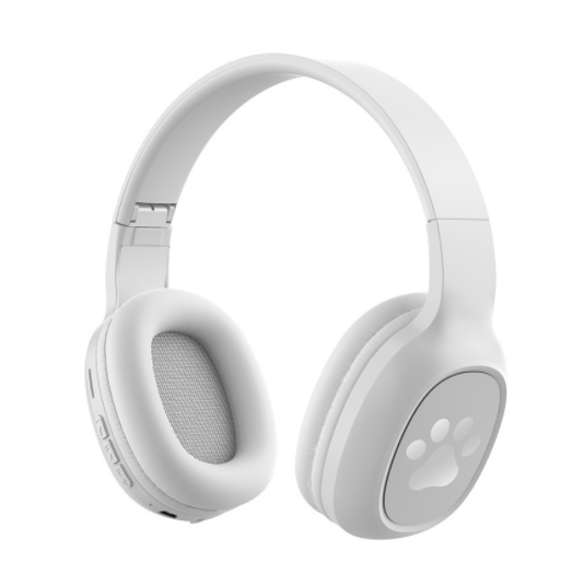 Wireless Children Headphone Kid Headset Blue-tooth 5.0-5.3Cute Earphone Support TF Card Foldable HiFi Music for All Smartphones