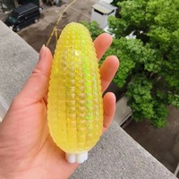 Nouveau jouet de décompression musical en caoutchouc thermoplastique à pétrissage, balle de décompression à rebond lent, directement de l'usine de la province du Zhejiang