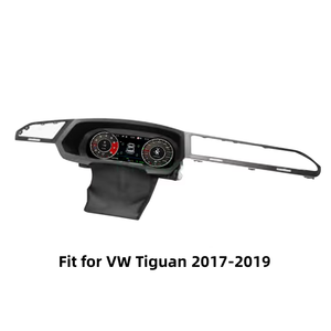 Krando 12.3 "Cluster digitale per <span class=keywords><strong>Volkswagen</strong></span> VW <span class=keywords><strong>Tiguan</strong></span> 2017-2019 <span class=keywords><strong>Auto</strong></span> tachimetro LCD cruscotto CockPit Play and Plug - Product Image 4