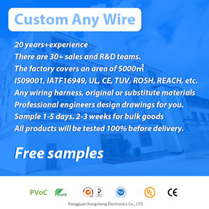 Cable de Conexión Personalizado 5016-2P SMP SMR2.5, Arnés de Cables con Terminales Macho y Hembra - Product Image 6