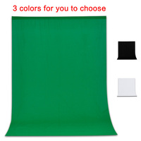 Toile de fond en tissu mousseline pour photographie, idéale pour le chroma key