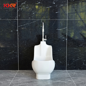 Moderna scuola domestica bagno automatico in plastica musulmana Wudu <span class=keywords><strong>lavapiedi</strong></span> con rubinetto a foro singolo montare facile pulizia lavabo di preghiera - Product Image 3