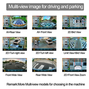 실버 픽업에 적합 3D 1080p 새로운 아이 자동차 360 도 카메라 슈퍼 야간 투시경과보기 시스템 주위 - Product Image 2