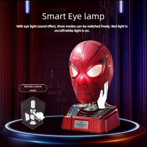 หมวกกันน็อคสไปเดอร์แมนหมวก<span class=keywords><strong>สไปเดอร์แมน</strong></span>สำหรับ1:1สไตล์คอสเพลย์แท้ยอดนิยม - Product Image 2