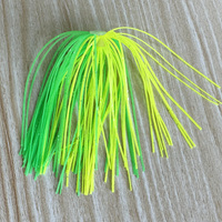 En gros Jupes en silicone Starlight pour leurres de pêche Spinnerbaits et Buzzbaits