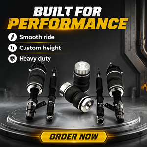 Kit de suspension pneumatique pour HONDA CIVIC TYPE R FL5 <span class=keywords><strong>2022</strong></span>+ avec ressort pneumatique et amortisseur pour conversion pneumatique - Product Image 3