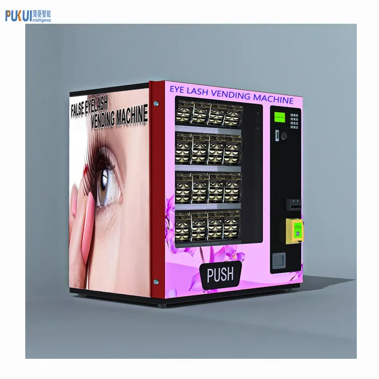 Máquina Expendedora de pestañas para cigarrillos, condón pequeño de alta calidad para uso en exteriores