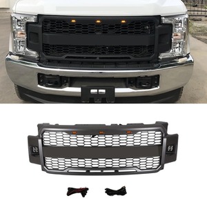 Parrilla Delantera para Auto, Parrilla Deportiva para Ford F250 F350 F450 2017-2019, Kit de Carrocería, Accesorios para Auto - Product Image 1