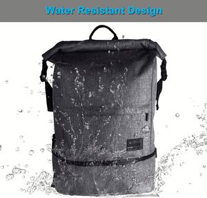 Mochila Impermeable de 40L para Deportes al Aire Libre, Viajes, con Cubierta para <span class=keywords><strong>Lluvia</strong></span>, para Camping, Escalada, Esquí, Ciclismo, Senderismo, Marca YATU - Product Image 5