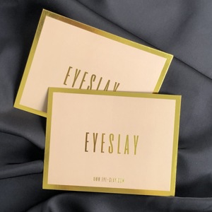 Tùy chỉnh in ấn logo Chất lượng cao kết cấu thẻ giấy kinh doanh nhỏ Cảm ơn bạn lưu ý thẻ cà phê cửa hàng thiệp chúc mừng - Product Image 2