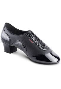Cómodos Zapatos <span class=keywords><strong>De</strong></span> cuero negro para niños Zapatos <span class=keywords><strong>De</strong></span> Baile Latin <span class=keywords><strong>Salsa</strong></span> Dancing Shoes para hombres Tamaño <span class=keywords><strong>de</strong></span> EE. UU. 4,5-13,5 Altura del tacón 4,5 cm - Product Image 6