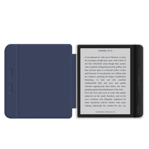 Étui magnétique séparable Ealysun en acrylique transparent + PU, moule personnalisé, pour <span class=keywords><strong>KOBO</strong></span> <span class=keywords><strong>Libra</strong></span> <span class=keywords><strong>2</strong></span> 7 pouces, support de lecture - Product Image 6