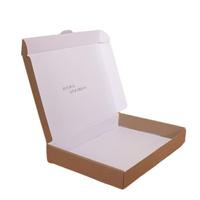 Cajas de Embalaje de Cartón Corrugado Reciclable con Logotipo Personalizado para Envío de Manteca Corporal, con Grabado y Laminado Mate