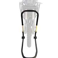 Soporte Central para Motocicleta de Acero Inoxidable Mecanizado por CNC con Garantía de Calidad, Soporte de Paddock en Forma de L y V para Kawasaki Suzuki