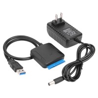 Cable USB 3,0 a SATA 3, adaptador de conversión, compatible con HDD externo SSD de 2,5/3,5 pulgadas, nuevo