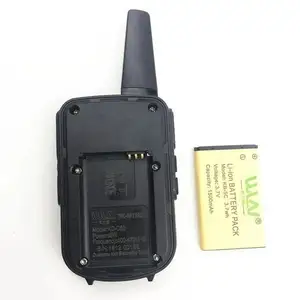 Mini walkie-talkie WLN KD-C51 2W 16 CH 400-470MHz UHF portable Radio bidirectionnelle jouet communicador talkie-walkie pour enfants