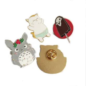 Golf Emblem Label Collar Pins Chest Badge Souvenir Medal Badge Bag Keychain Logo Make Your Own Design Hat Metal Lapel Pin Badge