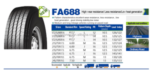 Pneus de camion lourds FRIDERIC ST235/<span class=keywords><strong>80R16</strong></span>-14PR, pneus neufs 235 80 16 - Product Image 6