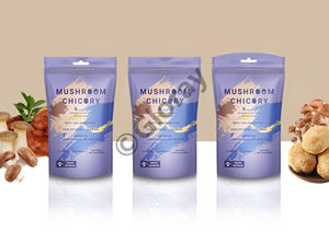 ผงชิกโครีไร้คาเฟอีนเพื่อสุขภาพกาแฟทางเลือกเพื่อการผ่อนคลายผงเห็ดสารอาหาร - Product Image 6