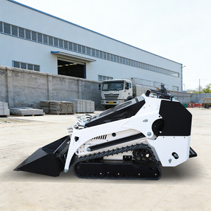 मिनी ट्रैक क्रॉलर स्किड स्टीड लोडर एमt155 बोक्ट स्किड स्टीड लोडर एमटी155 बोट स्किड स्टीड - Product Image 2