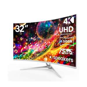 Monitor 19 24 27 32 Inch Curved Borderless Professional 4k 5k 8k Gaming LCD Monitors IP65 10mm Pixel Pitch for Retail Store - Product Image 1