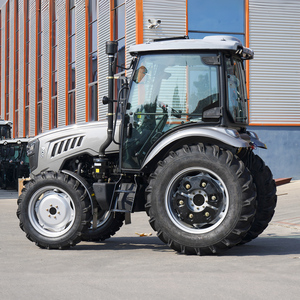 Mini Tractor Agrícola 4x4 con Motor de Granja, Homologado por la CE, Compacto, Multiusos, para Pequeños Campos e Invernaderos - Product Image 5