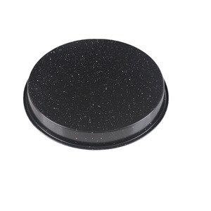 Carbon Steel Non-Stick 9-Inch Pizza Pan Oven Safe Round Baking Mold For Home Use - Product Image 1