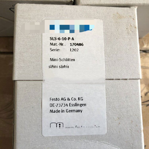 أسطوانة جديدة طراز Sls-6-10-<span class=keywords><strong>p</strong></span>-a 170486 Sls610pa مع شحن سريع - Product Image 1